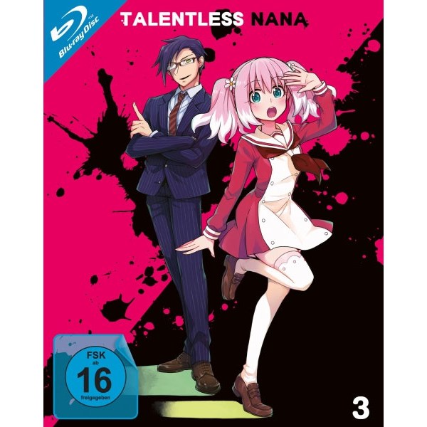 Talentless Nana - Vol. #3 (BR)  Episoden 09-12 - Koch Media  - (Blu-ray Video / Action)