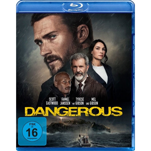 Dangerous (BR) Min: 95/DD5.1/WS - Koch Media  - (Blu-ray Video / Action)