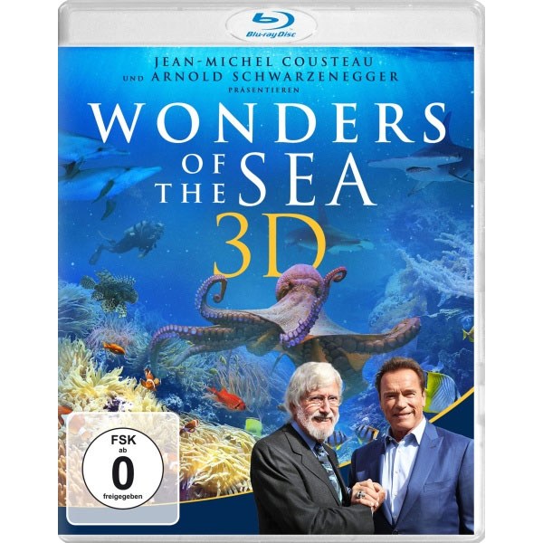 Wonders of the Sea (BR)  3D/2D Min: 104/DD5.1/WS - Koch Media  - (Blu-ray Video / Science Fiction)