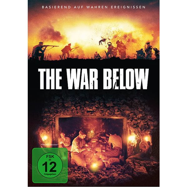 War Below, The (DVD) Min: 94/DD5.1/WS - capelight Pictures  - (DVD Video / Kriegsfilm)