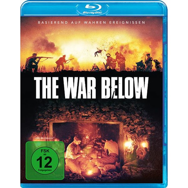 War Below, The (BR) Min: 98/DD5.1/WS - capelight Pictures  - (Blu-ray Video / Kriegsfilm)