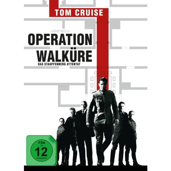 Operation Walküre (BR+DVD) LCE -Mediabook- 3Disc Min: 121/DD5.1/WS - capelight Pictures  - (Blu-ray Video / Drama)