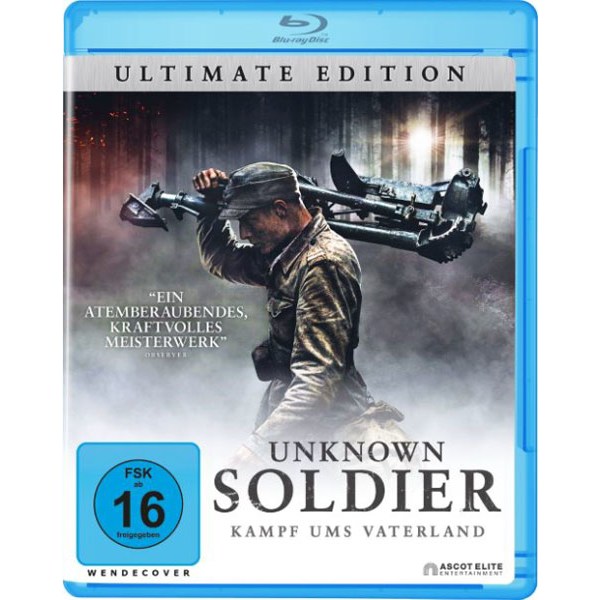 Unknown Soldier - Ultimate Ed. (BR) TV-Miniserie Min: 578/DD5.1/WS 3Disc - Ascot Elite  - (Blu-ray Video / Kriegsfilm)