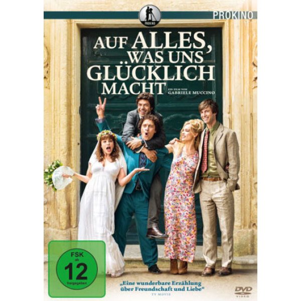 Auf Alles, was uns glücklich macht (DVD) Min: 130/DD5.1/WS - EuroVideo  - (DVD Video / Drama)