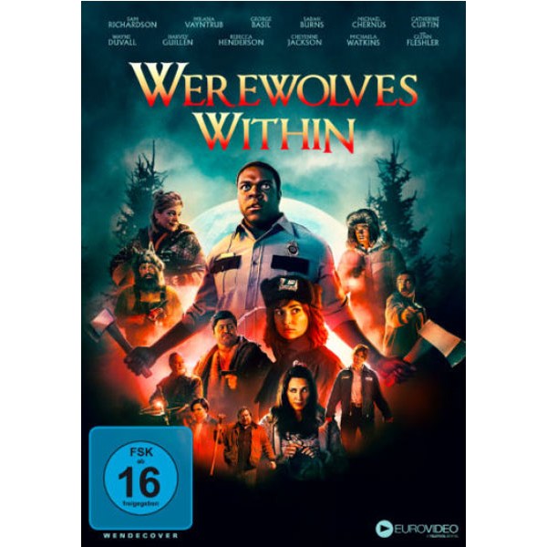 Werewolves Within (DVD) Min: 93/DD5.1/WS - EuroVideo  - (DVD Video / Horror/Komödie)