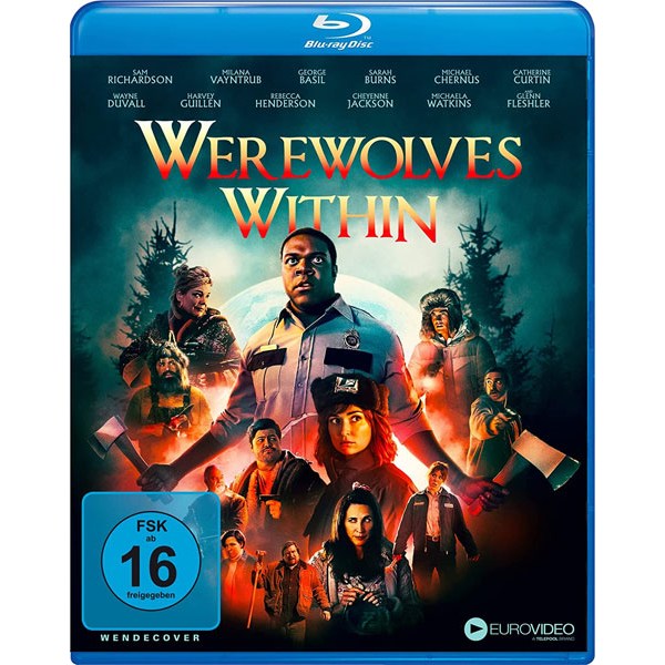 Werewolves Within (BR) Min: 97/DD5.1/WS - EuroVideo  - (Blu-ray Video / Horror/Komödie)