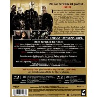 Hellraiser  Trilogy (BR) -uncut- 4Disc Min: 289/DD5.1/WS  "KJ" - capelight Pictures  - (Blu-ray Video / Horror)