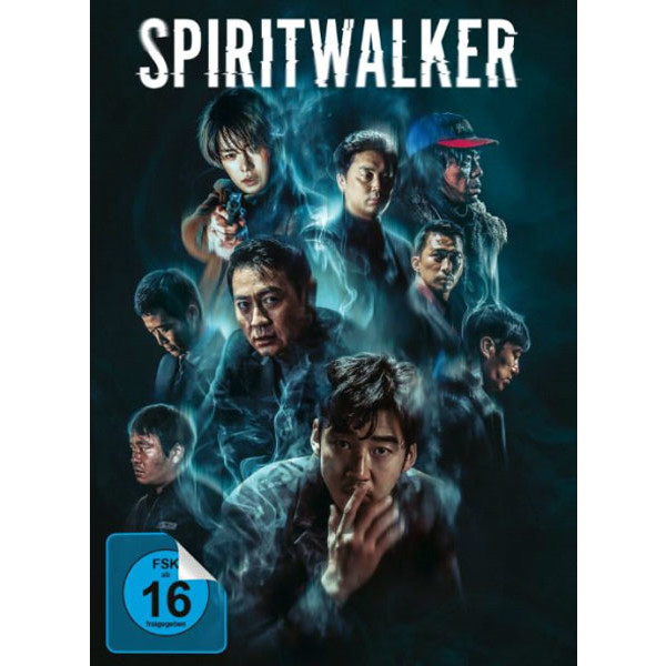 Spiritwalker (BR+DVD) LE -Mediabook- Limited Collectors Edition, 2Disc - ALIVE AG  - (Blu-ray Video / Thriller)