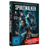 Spiritwalker (BR+DVD) LE -Mediabook- Limited Collectors Edition, 2Disc - ALIVE AG  - (Blu-ray Video / Thriller)