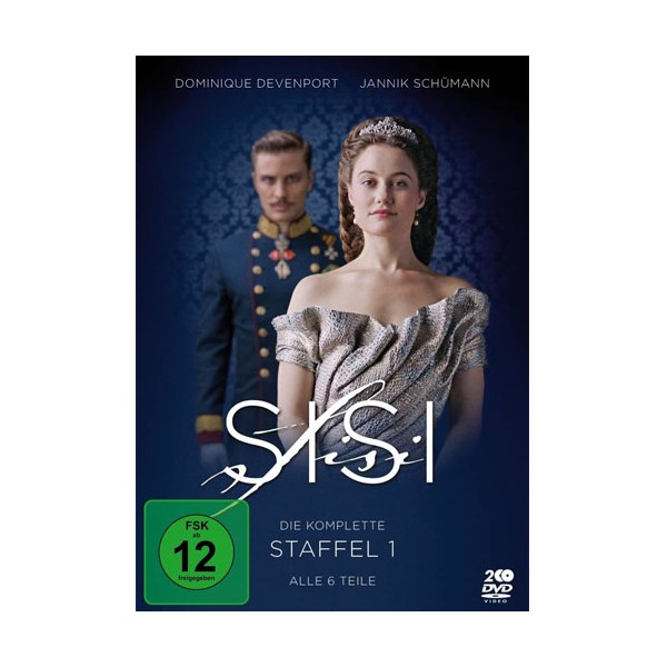 Sisi - Staffel 1 (DVD) TV-2021, 2Disc Min: 282/DD5.1/WS  Alle 6 Teile - ALIVE AG  - (DVD Video / TV-Serie)