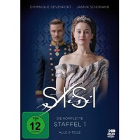 Sisi - Staffel 1 (DVD) TV-2021, 2Disc Min: 282/DD5.1/WS...