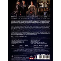 Sisi - Staffel 1 (DVD) TV-2021, 2Disc Min: 282/DD5.1/WS  Alle 6 Teile - ALIVE AG  - (DVD Video / TV-Serie)