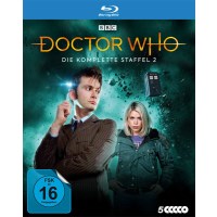 Doctor Who - Staffel #2 (BR) 5Disc Softbox - Splendid  -...