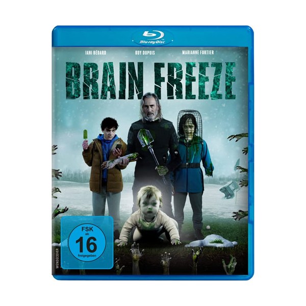 Brain Freeze (BR) Min:  90/DD5.1/WS - Lighthouse  - (Blu-ray Video / Horror/Komödie)