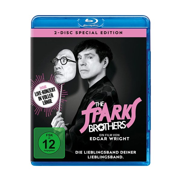 Sparks Brothers, The (BR) Min: 141/DD5.1/WS - Universal Picture  - (Blu-ray Video / Dokumentation)