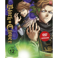 Black Clover - Vol. #8 (DVD) 2Disc Staffel 2 - AV-Vision...