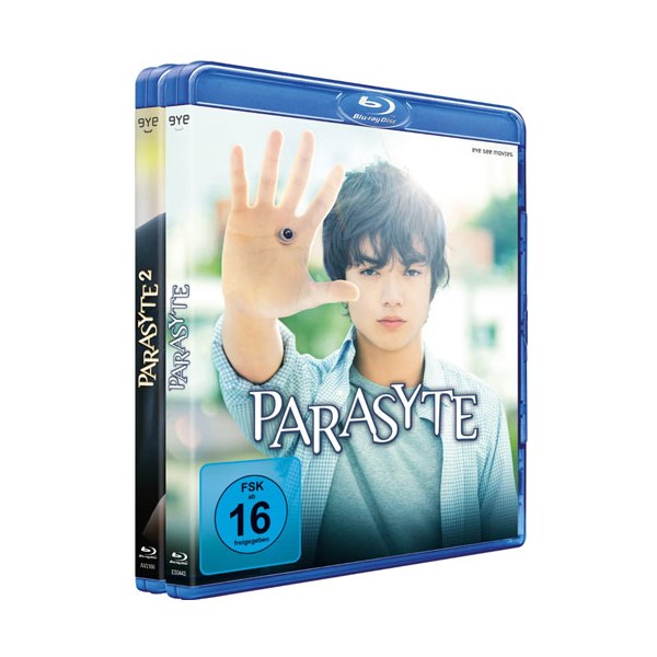 Parasyte - The Movie  1 & 2  (BR) Min: /DD/WS - AV-Vision  - (Blu-ray Video / Anime)