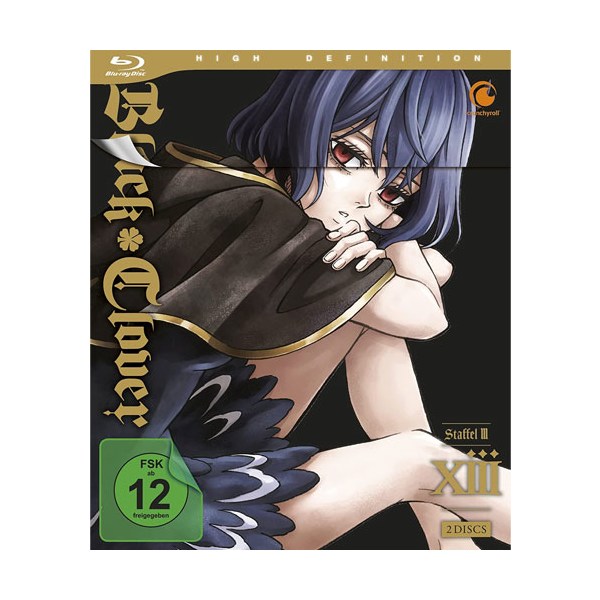 Black Clover - Vol. 13 (BR) 2Disc Staffel 3 - AV-Vision  - (Blu-ray Video / Anime)