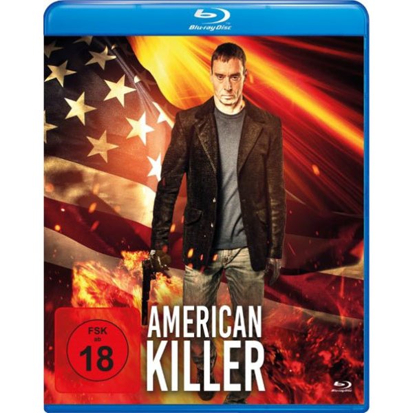 American Killer (BR) Min: 82/DD5.1/WS - Tiberius  - (Blu-ray Video / Action)