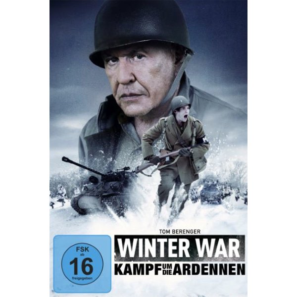 Winter War - Kampf um die Ardennen (DVD) Min: 82/DD5.1/WS - Tiberius  - (DVD Video / Kriegsfilm)