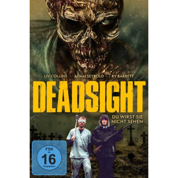 Deadsight - Du wirst sie nicht sehen (DVD) Min: 78/DD5.1/WS - Tiberius  - (DVD Video / Horror)