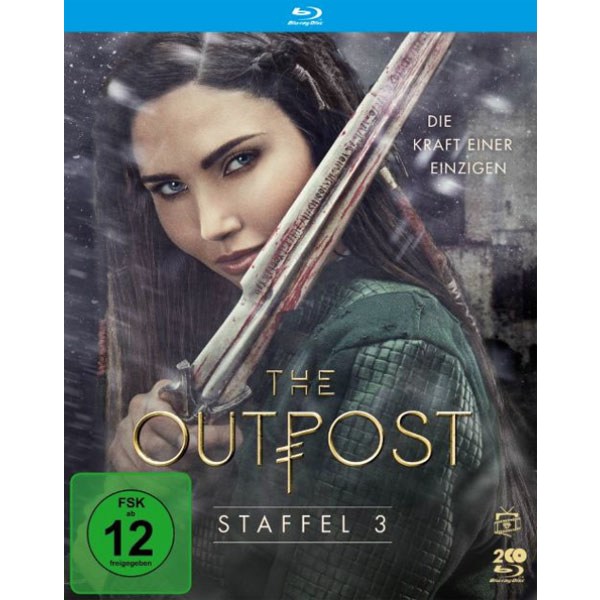 Outpost, The - Staffel #3 (BR) 2Disc Min: 546/DD5.1/WS  Folge 24-36 - ALIVE AG  - (Blu-ray Video / Fantasy)