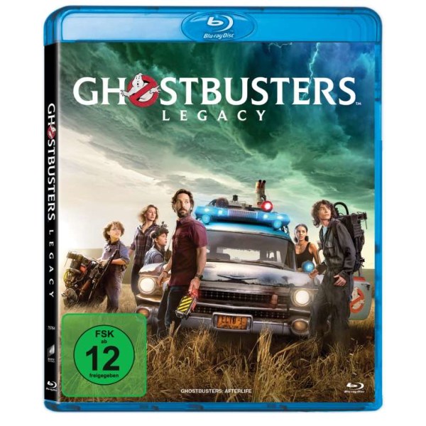 Ghostbusters: Legacy (BR) *RESTP.!  Min: 124/DD5.1/WS - Sony Pictures  - (Blu-ray Video / Action/Komödie)