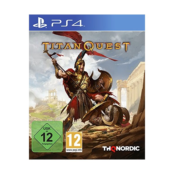 Titan Quest  PS-4  RESTPOSTEN - Koch Media  - (SONY® PS4 / Action)