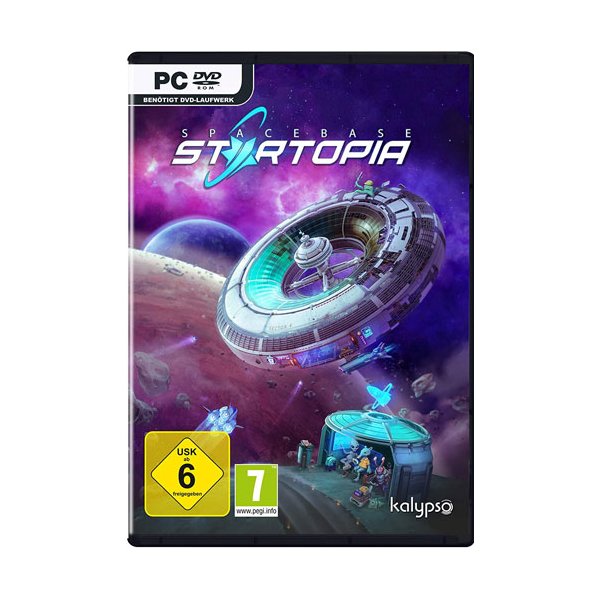 Spacebase Startopia  PC - Koch Media  - (PC Spiele / Strategie)