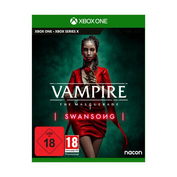 Vampire  Masquerade Swansong  XBSX - Bigben Interactive  - (XBOX Series X Software / Action/Adventure)