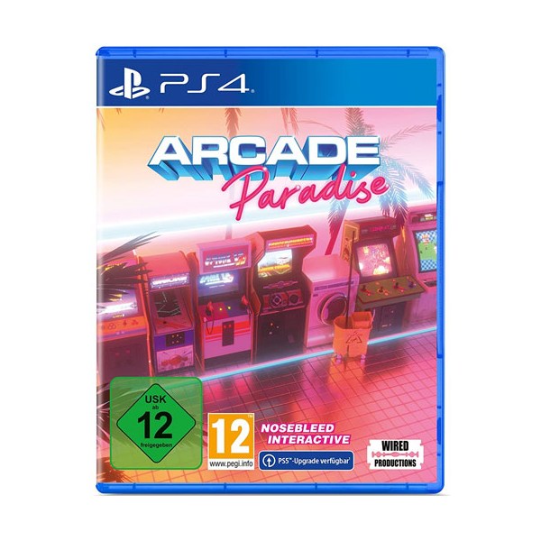 Arcade Paradise  PS-4 - Diverse  - (SONY® PS4 / Adventure)