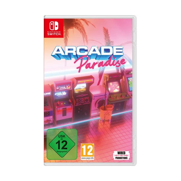 Arcade Paradise  SWITCH - Diverse  - (Nintendo Switch / Adventure)