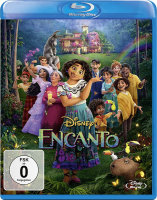Encanto (BR)  Min: 102/DD5.1/WS - Disney  - (Blu-ray...