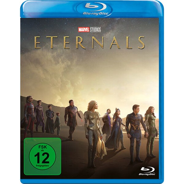 Eternals (BR)  Min: 156/DD5.1/WS  MARVEL - Disney  - (Blu-ray Video / Action)