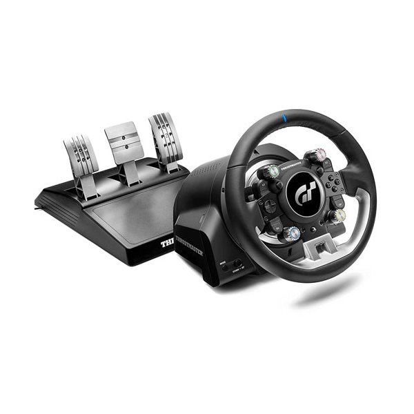 PS5 Lenkrad T-GT II Thrustmaster  (auch PS-4 / PC)offiziell lizensiert - Thrustmaster 4160823 - (SONY® PS5 Hardware / Zubehör)