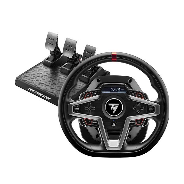 PS5 Lenkrad T-248 Thrustmaster  (auch PS-4 / PC) - Thrustmaster 4160783 - (SONY® PS5 Hardware / Zubehör)