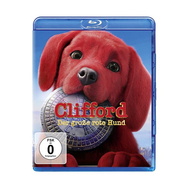 Clifford - Der große rote Hund (BR) Min: 96/DD5.1/WS - Paramount/CIC  - (Blu-ray Video / Family)