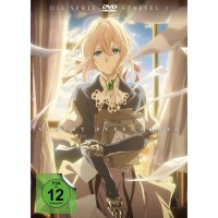 Violet Evergarden - Kompl. SSN 1 (DVD) 4 Disc Komplettbox...