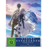 Violet Evergarden - Der Film (BR) LE Limited Special...