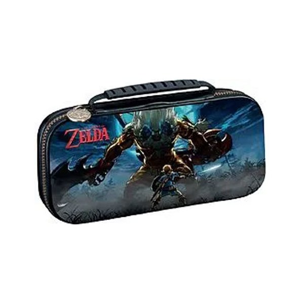 Switch Travel Case NNS42Z Zelda offiziell lizenziert - Bigben Interactive  - (Nintendo Switch Hardware / Zubehör)