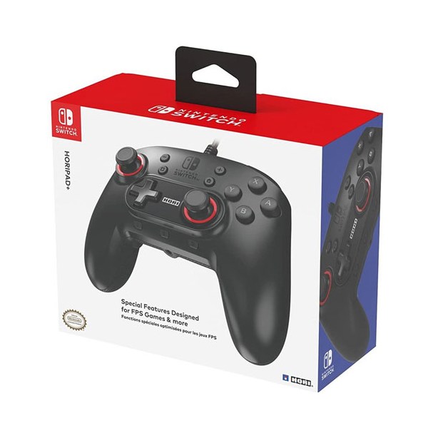 Switch Controller Horipad Plus + HORI - Hori NSW-326U - (Nintendo Switch Hardware / Zubehör)