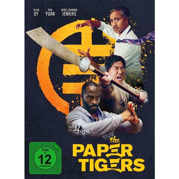 Paper Tigers, The (BR+DVD) LCE Mediabook  Min: 110/DD5.1/WS  2Disc, Limited Collectors Edition - ALIVE AG  - (Blu-ray Video / Action/Komödie)