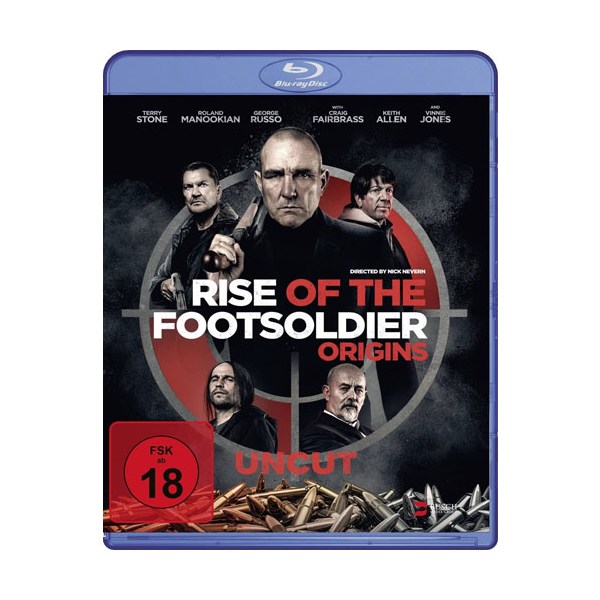 Rise of the Footsoldier - Origins (BR) uncut Min: 102/DD5.1/WS Busch Media - ALIVE AG  - (Blu-ray Video / Action)