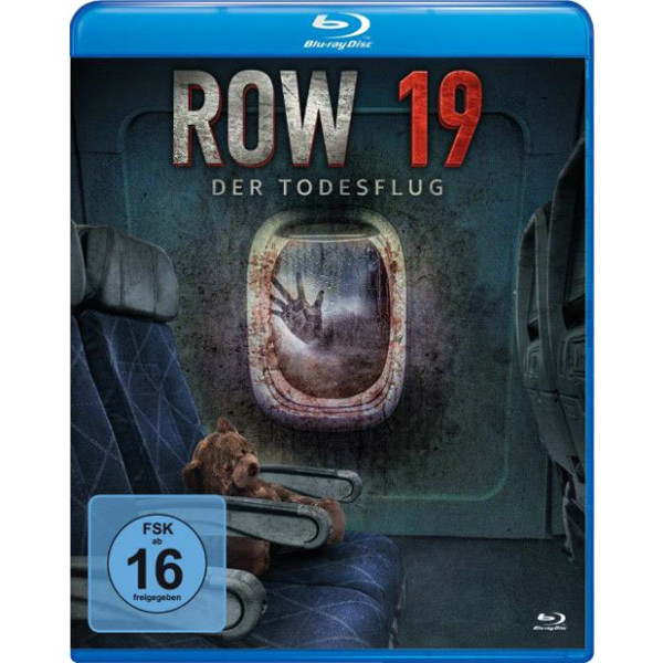 Row 19 - Der Todesflug (BR) Min: 78/DD5.1/WS - Tiberius  - (Blu-ray Video / Horror)