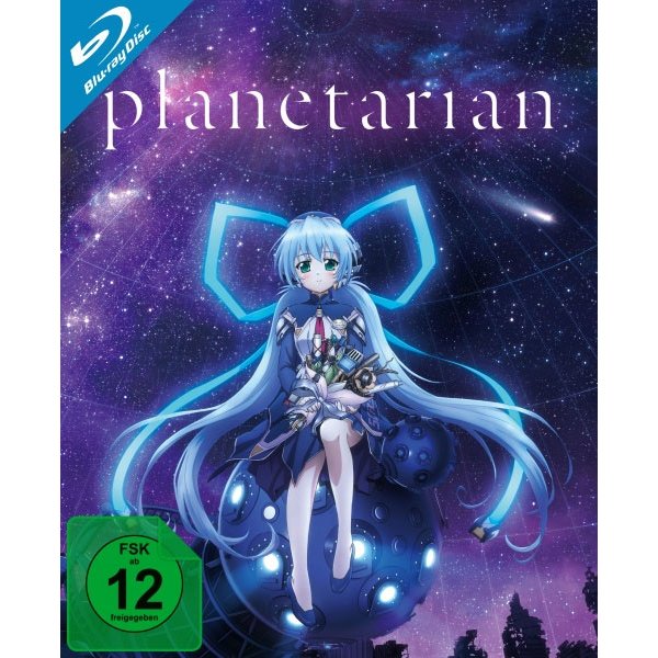 Planetarian: Storyteller of the Stars (BR) OVA SG + OVA Snow Globe - Koch Media  - (Blu-ray Video / Anime)