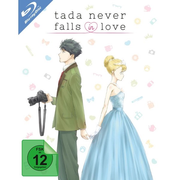 Tada Never Falls in Love Vol. #1 (BR)  SS Ep.1-4  im Sammelschuber - KSM  - (Blu-ray Video / Anime)