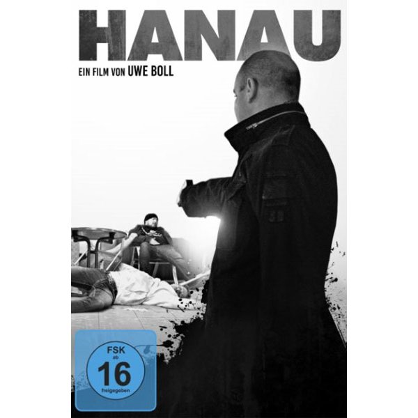 Hanau (DVD)  Min: 75/DD5.1/WS - Tiberius  - (DVD Video / Thriller)