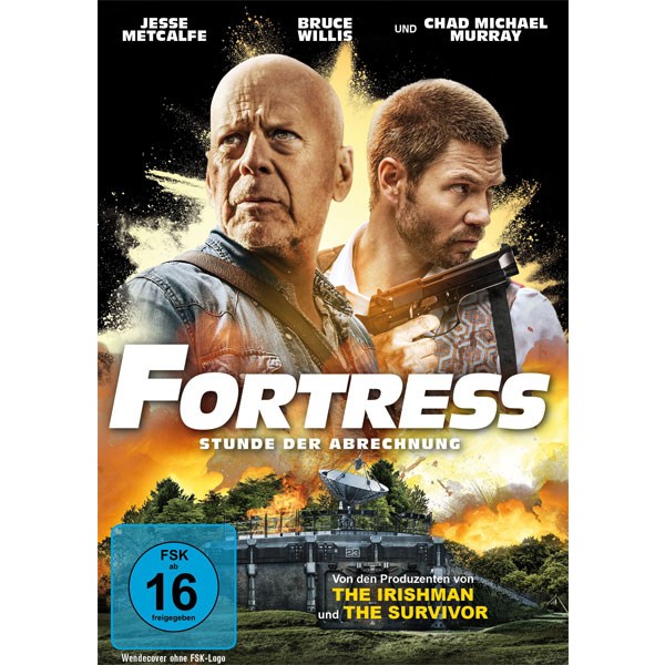 Fortress - Stunde der Abrechnung (DVD) Min: 96/DD5.1/WS - Splendid  - (DVD Video / Action)