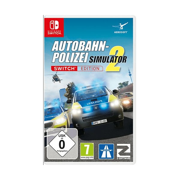 Autobahnpolizei Simulator 2  SWITCH - NBG  - (Nintendo Switch / Simulation)