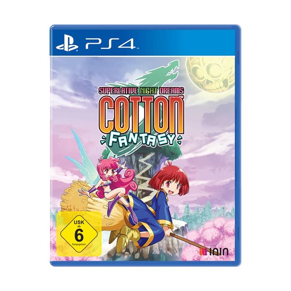 Cotton Fantasy  PS-4 - NBG  - (SONY® PS4 / Action)